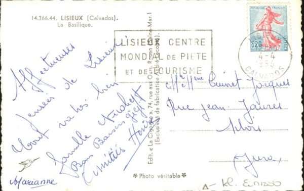 Lisieux Basilique – Bild 2