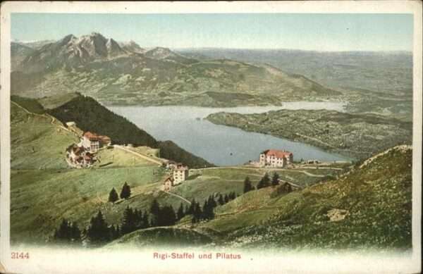 Rigi-Staffel Pilatus