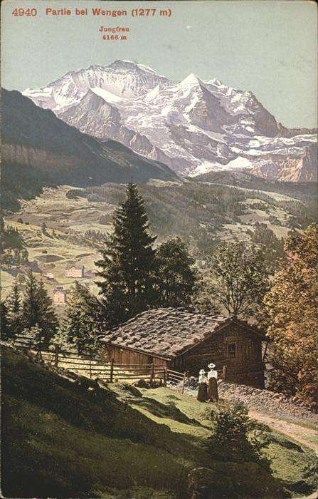 Wengen  BE Jungfrau