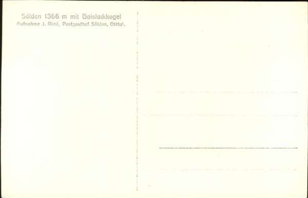 Soelden Gaislackkogel – Bild 2