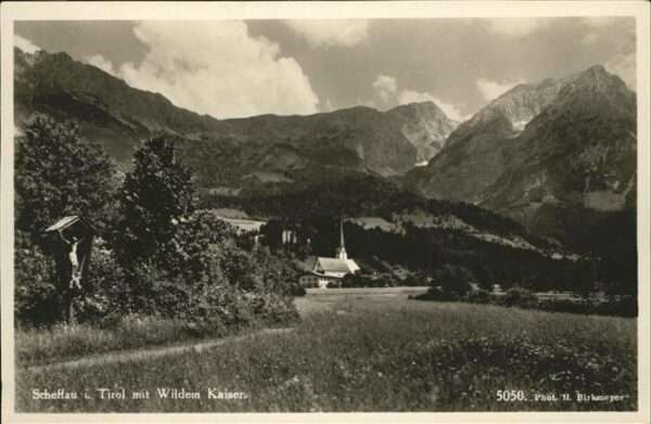 Scheffau Wilden Kaiser