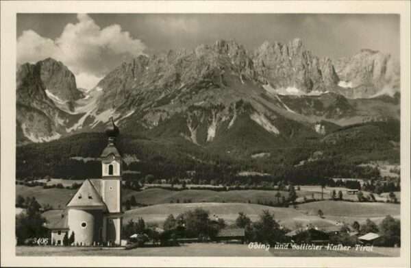 Going Wilden Kaiser Tirol