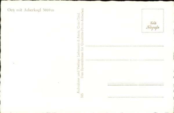 Oetz Acherkogl – Bild 2