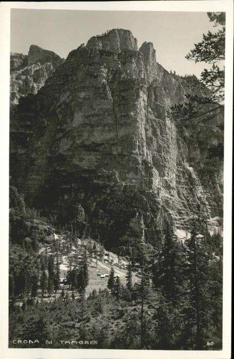 Croda di Tamores