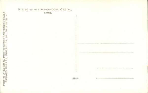 Oetz Acherkogel – Bild 2