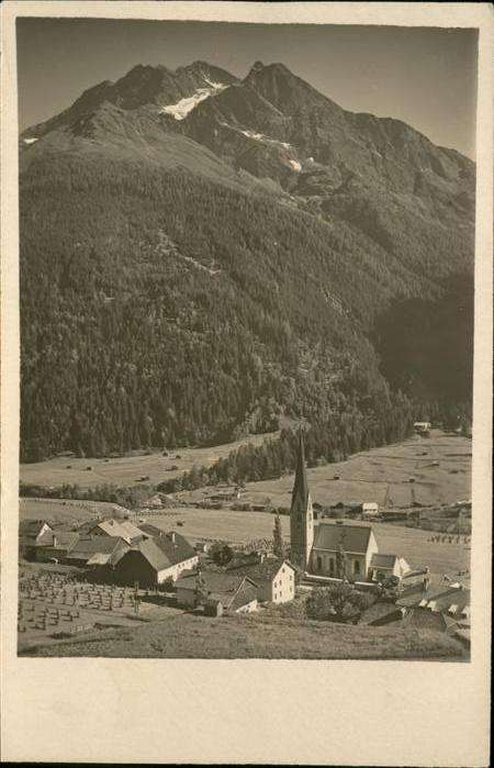 Pettneu Arlberg Kirche