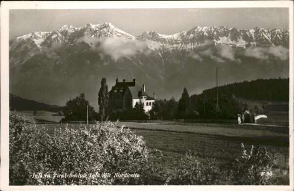 Igls Cuetschen Schloss