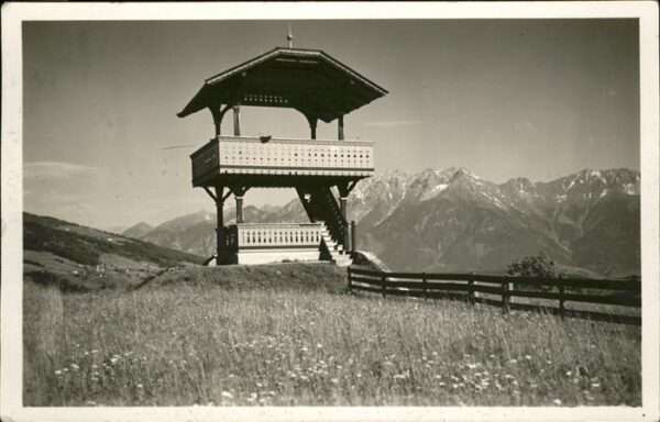 Schoenberg Stubaital Aussichtswarte