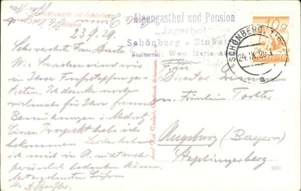 Schoenberg Stubaital Aussichtswarte – Bild 2