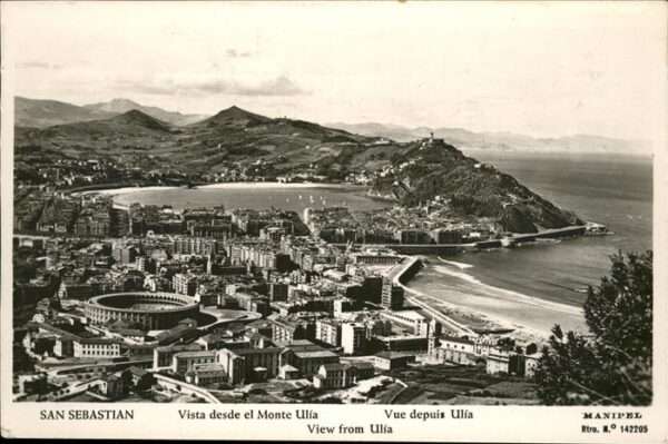 San Sebastian  Pais Vasco ES Monte Ulfa