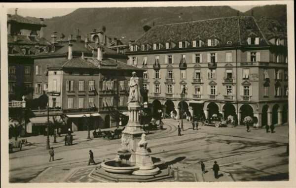 Bolzano Piazza Vittorio Emanuele Hotel Citta di