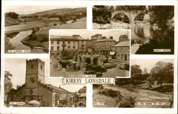 Kirkby Lonsdale Square Church Devils Bridge