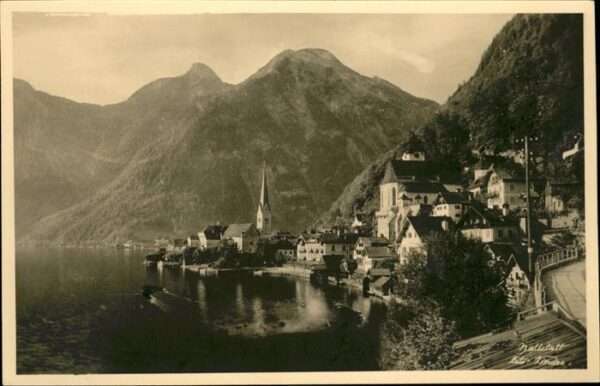 Hallstatt Austria