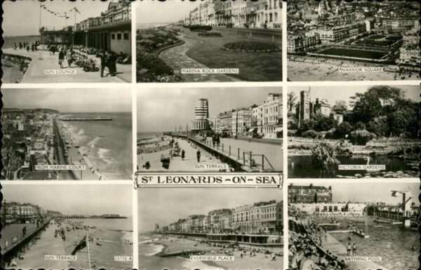 St Leonards on Sea Sun Lounge Bathing Pool Warrior Square