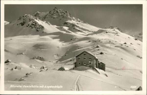 Silvretta Jamtalhütte Augstenköpfe