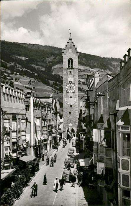 Sterzing Suedtirol Vipiteno Citta Nuova