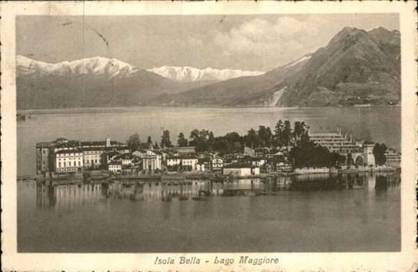 Isola Bella Lago Maggiore
