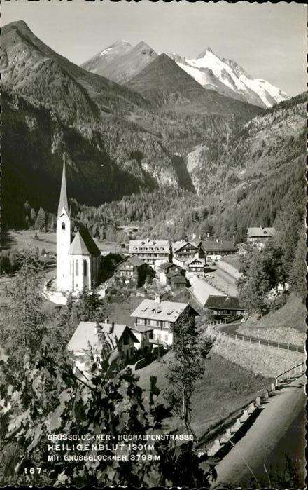 Heiligenblut Kaernten Grossglockner