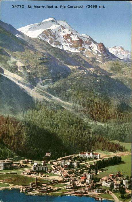 St Moritz GR Piz Corvatsch