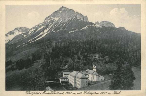 Hall Tirol Maria Waldrast