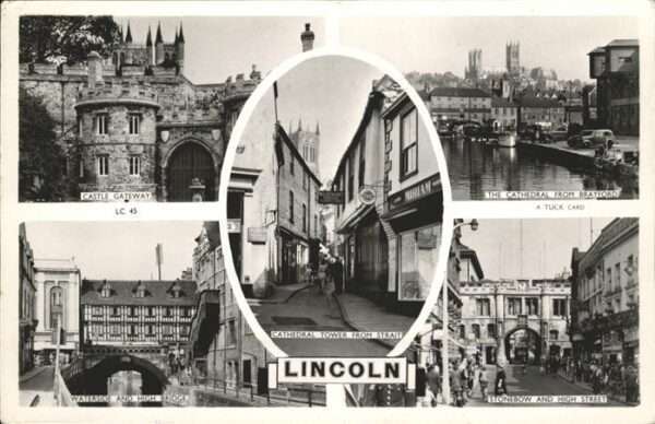 Lincoln Cathedral Castle