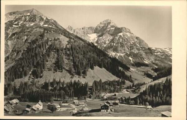 Mittelberg Kleinwalsertal Gasthof Noris Hütte