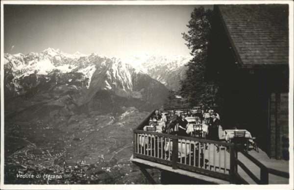 Merano Meran Cafe Hafling