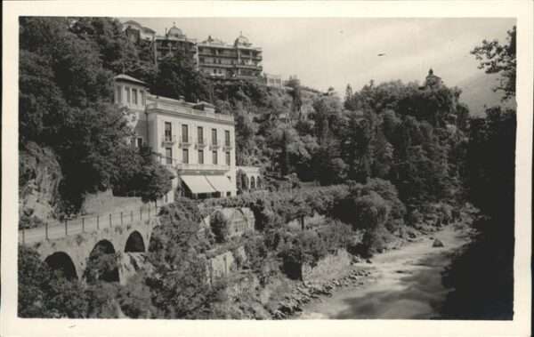 Merano Meran Cafe Gelf