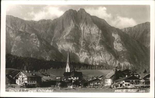 Seefeld Tirol Oefelekopf