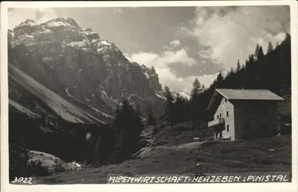 Pinnistal Wirtschaft Herzeben