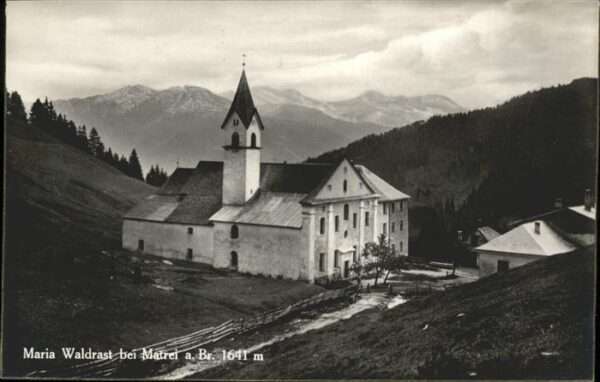Matrei Brenner Maria Waldrast