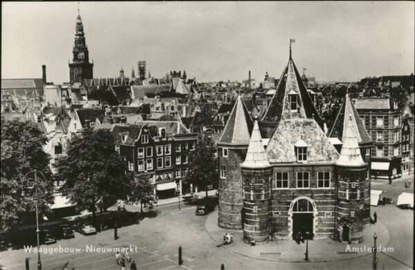 Waaggebouw Nieuwmarkt