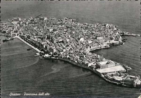 Siracusa Fliegeraufnahme
