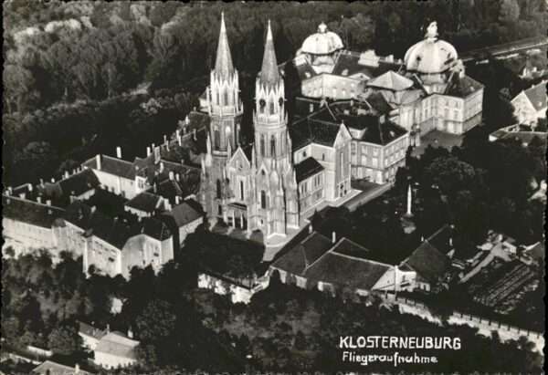 Klosterneuburg Fliegeraufnahme