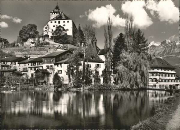 Werdenberg Schloss  Gasthaus Rössli