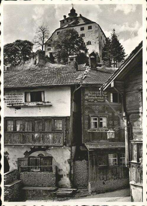 Werdenberg Schloss