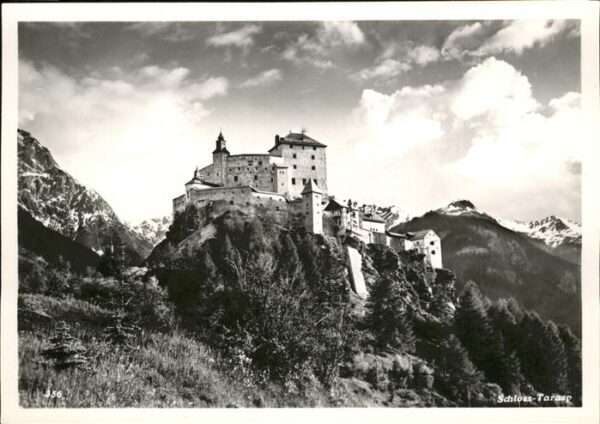 Tarasp Schloss