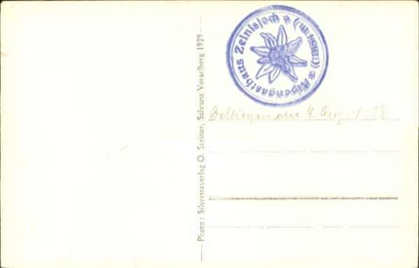 Zeinisjochhaus Gorfen Ballunspitz – Bild 2