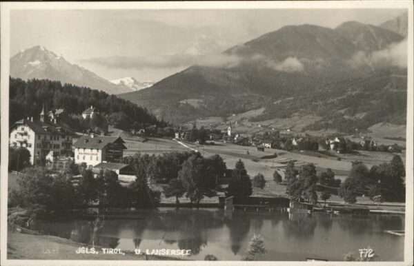 Igls Cuetschen Lansersee