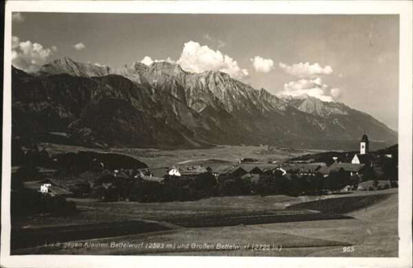Lans Tirol Kleinen Bettelwurf Grossen Bettelwurf