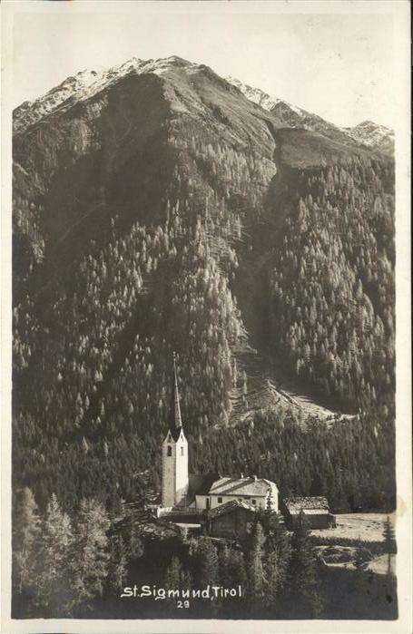 St Siegmund