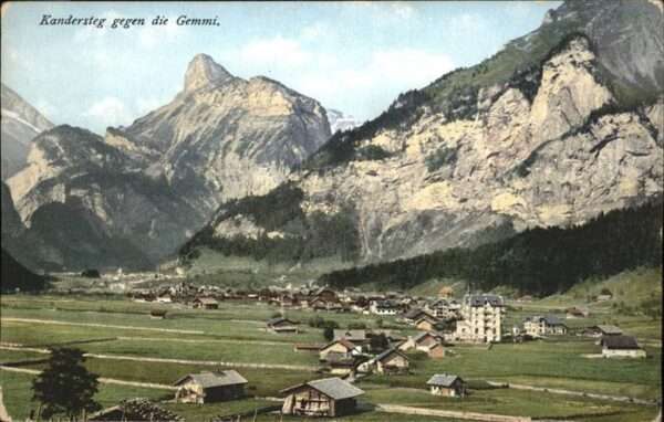 Kandersteg BE Gemmi