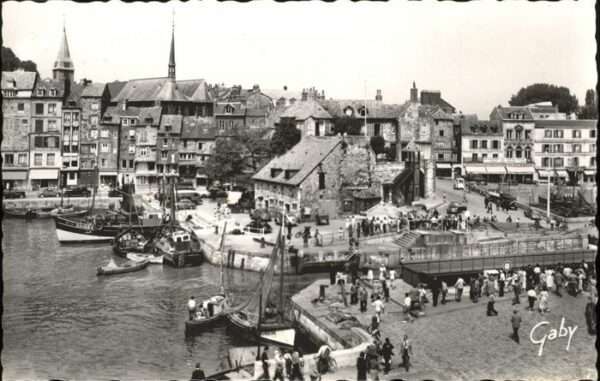 Honfleur Schiff