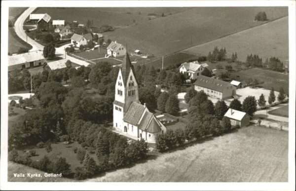 Gotland Valls Kyrka