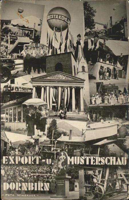 Dornbirn Vorarlberg Export Musterschau