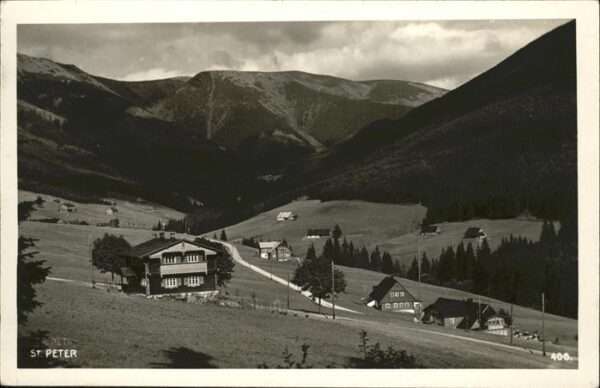 St Peter Tschechien