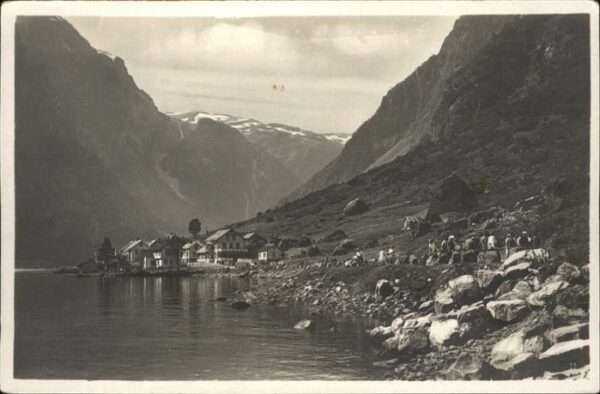 Gudvangen Norwegen