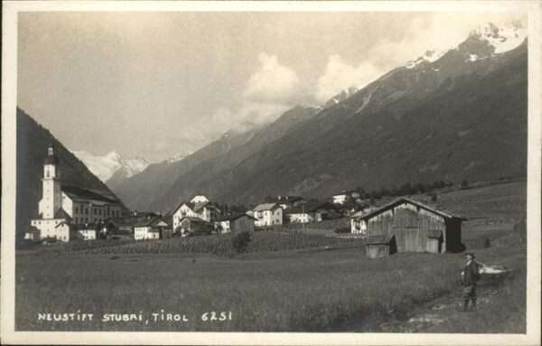 Neustift Stubaital Tirol