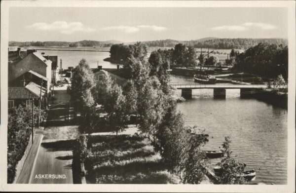 Askersund Brücke