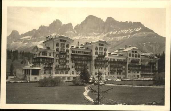 Catinaccio Lago di Carezza